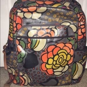fossil book bag